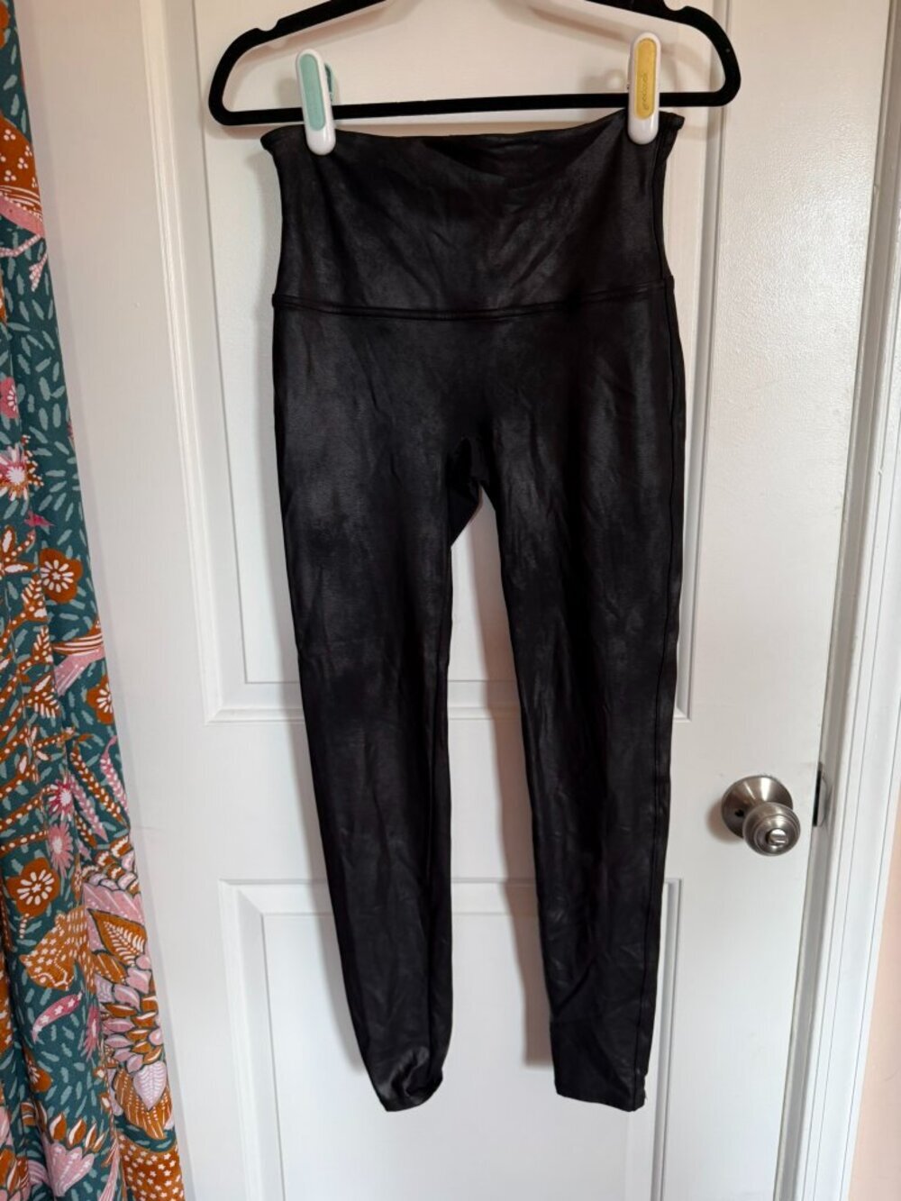 Spanx Faux Leather Leggings